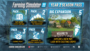Farming Simulator 22 - YEAR  2 Season Pass (DLC) (PC) Steam Key EUROPE