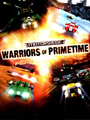 Motorsiege: Warriors of Primetime PlayStation 2