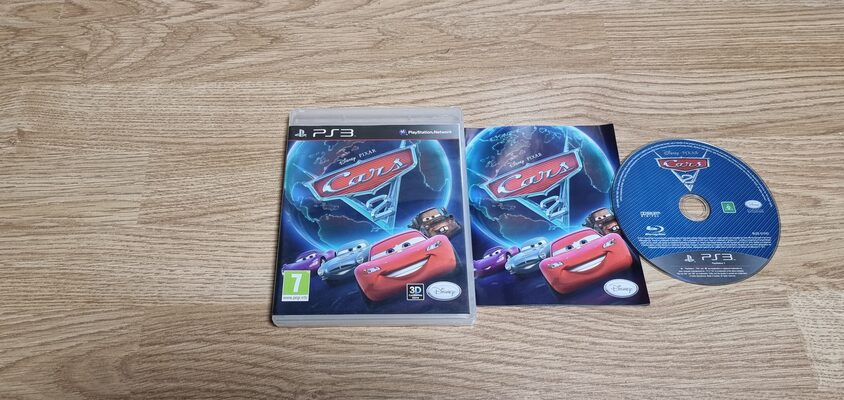 Cars 2 PlayStation 3