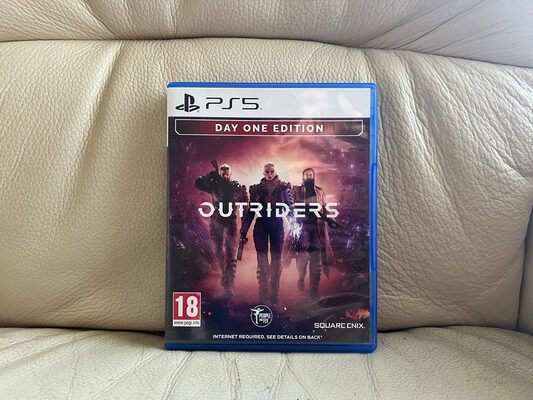 Outriders PlayStation 5