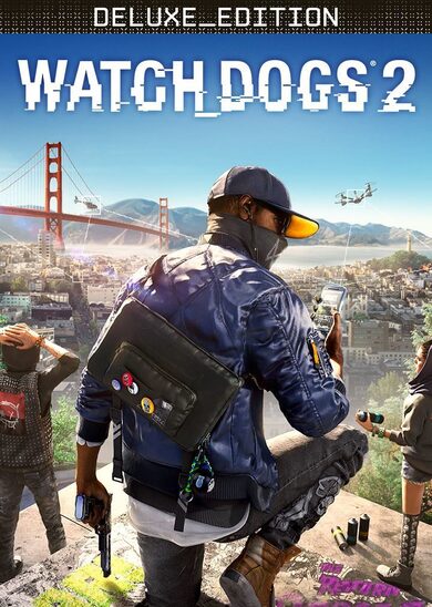 E-shop Watch Dogs 2 Deluxe Edition (PC) Ubisoft Connect Key EUROPE