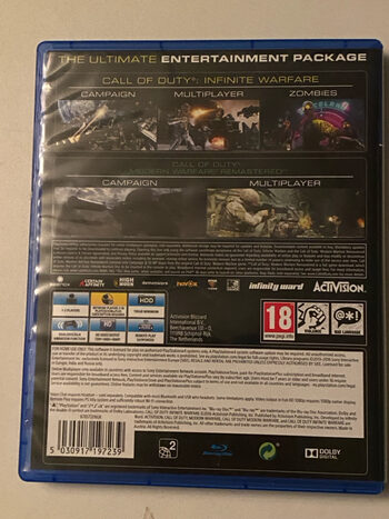 Call of Duty: Infinite Warfare PlayStation 4 for sale