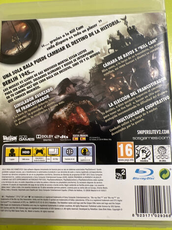 Sniper Elite V2 PlayStation 3