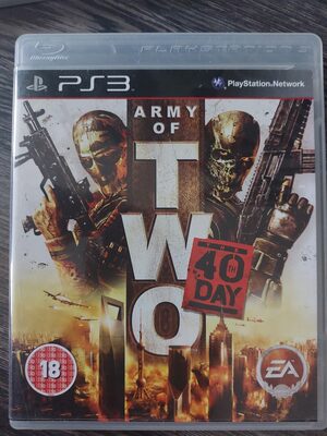 Army of Two: The 40th Day PlayStation 3