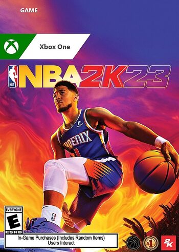 NBA 2K23 for Xbox One Key BRAZIL