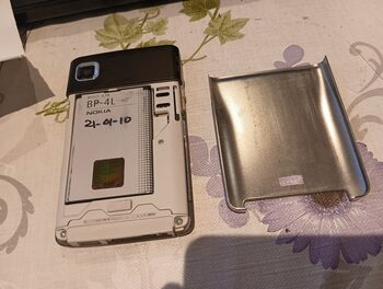 Nokia E61i Silver