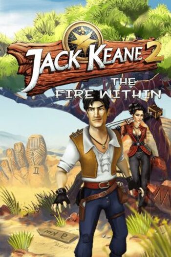 Jack Keane 2: The Fire Within (PC) GOG Key GLOBAL