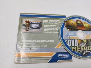 GUIA EN DVD METROID PRIME DE GAMECUBE