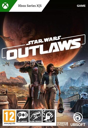 Star Wars Outlaws (Xbox Series X|S) Código de XBOX LIVE EUROPE