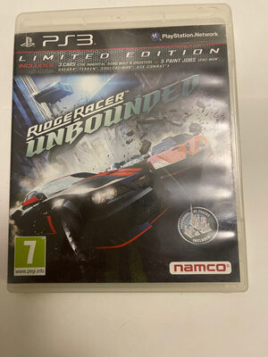 RIDGE RACER Unbounded PlayStation 3