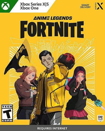 Fortnite - Anime Legends Pack (Xbox One/Xbox Series X|S) Key UNITED KINGDOM