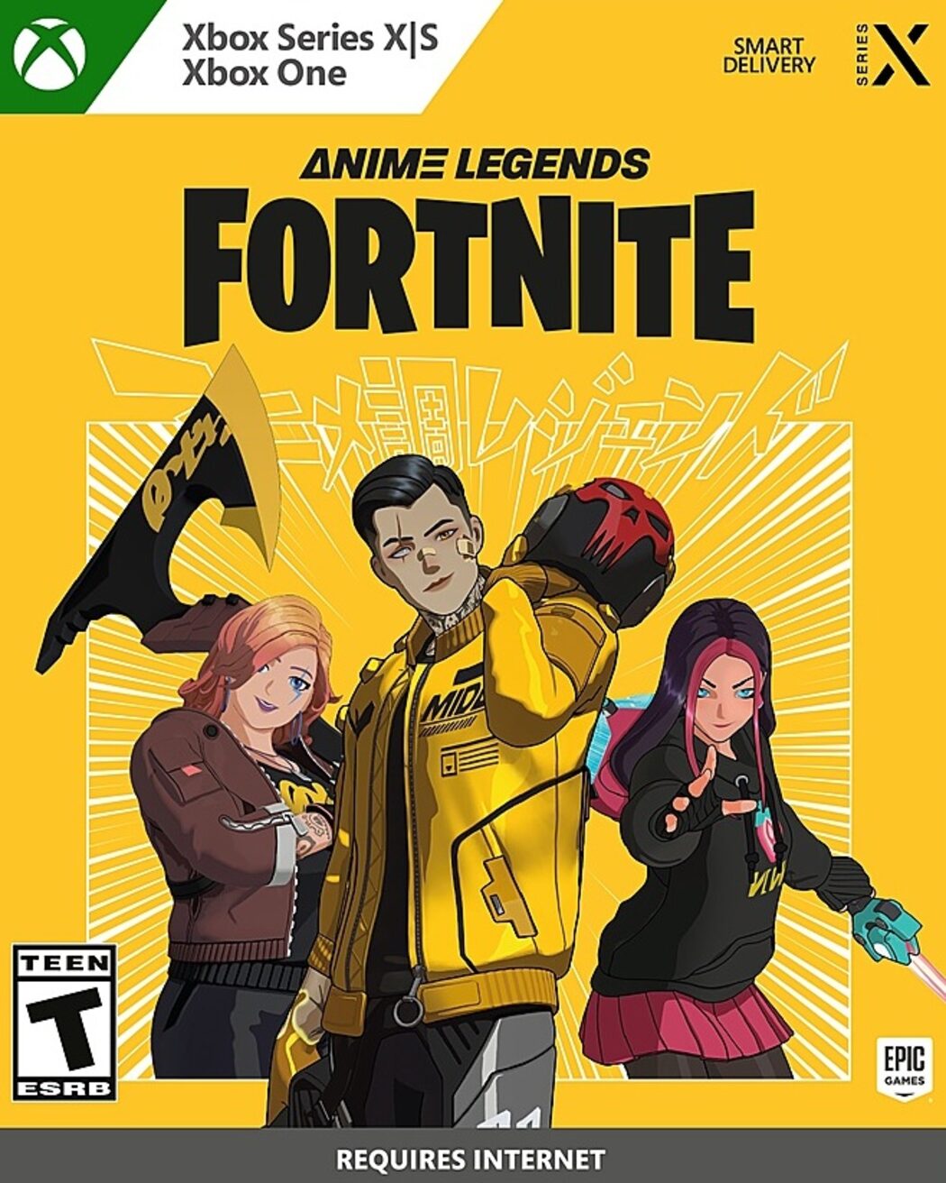 Fortnite - Anime Legends Pack (Xbox One/Xbox Series X|S) Key GLOBAL