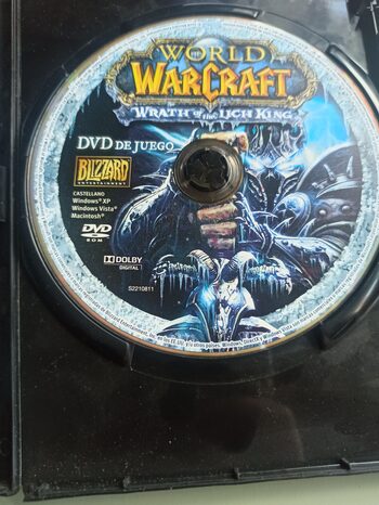 Expansión WOW World of Warcraft: wrath of the lich king