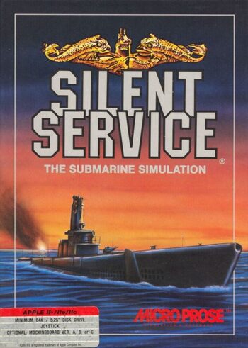 Silent Service NES