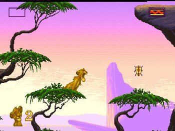 Disney's The Lion King Game Gear