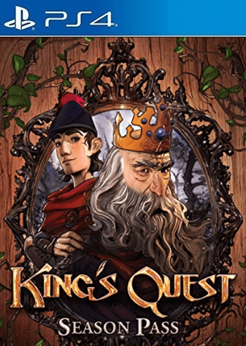 King's Quest: Season Pass - Chapter 2-5 (DLC) (PS4) PSN UNITED KINGDOM