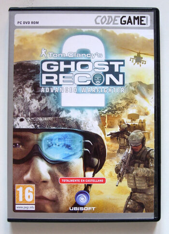 Juego para PC Ghost Recon Advanced Warfighter