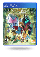 Ni no Kuni: Wrath of the White Witch PlayStation 4