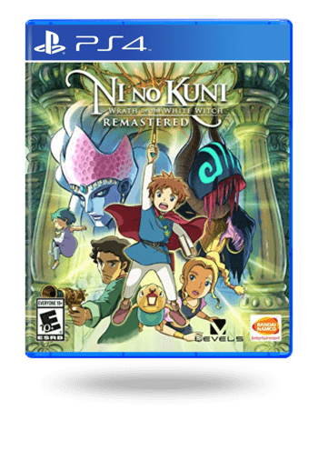 Ni no Kuni: Wrath of the White Witch (Ni No Kuni: La Ira De La Bruja Blanca) PlayStation 4