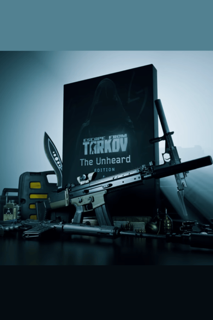 Escape from Tarkov The Unheard Edition Official Web key Buy cheaper!