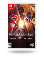 Power Rangers: Battle For The Grid Nintendo Switch