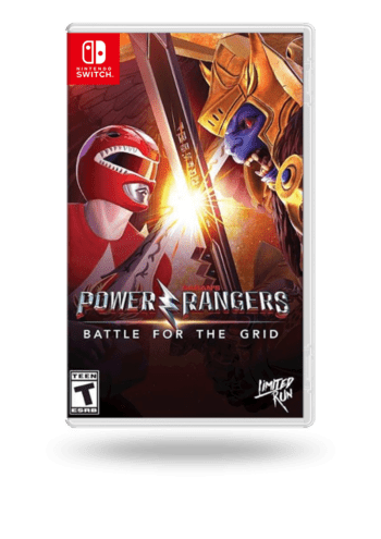 Power Rangers: Battle For The Grid Nintendo Switch