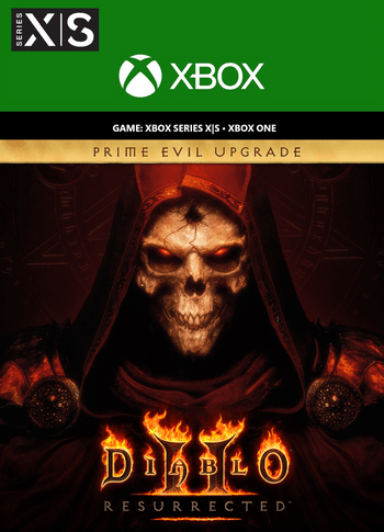 Diablo Prime Evil Upgrade XBOX LIVE Key TURKEY