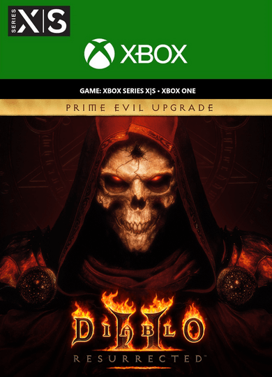E-shop Diablo Prime Evil Upgrade XBOX LIVE Key EUROPE