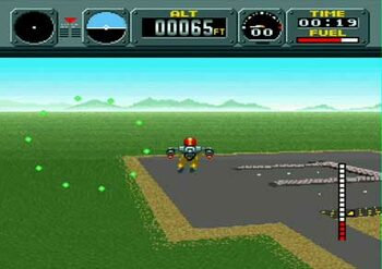 PilotWings SNES