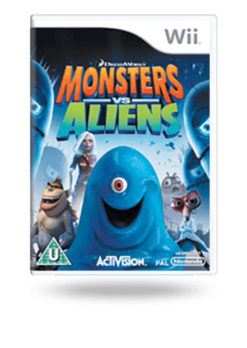 Monsters vs. Aliens Wii