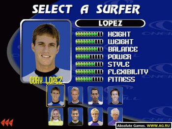 Championship Surfer PlayStation