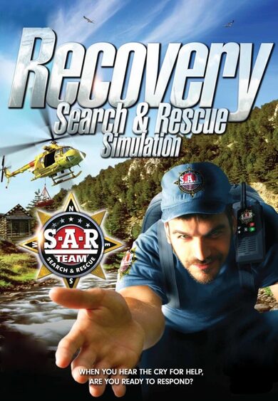 E-shop Recovery Search & Rescue Simulation Steam Key GLOBAL