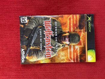 Return To The Castle Wolfenstein Tides of War Xbox for sale