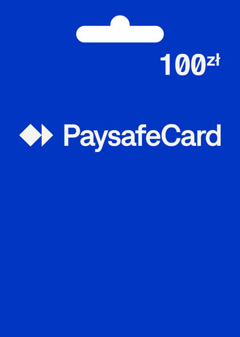 PaysafeCard Classic 100 PLN Voucher POLAND