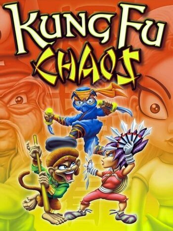 Kung Fu Chaos Xbox