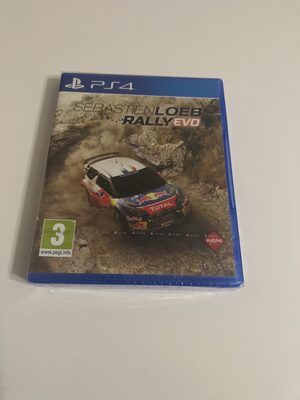 Sébastien Loeb Rally EVO PlayStation 4
