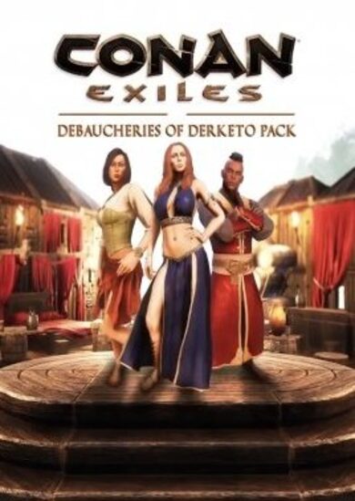 E-shop Conan Exiles - Debaucheries of Derketo Pack (DLC) Steam Key GLOBAL