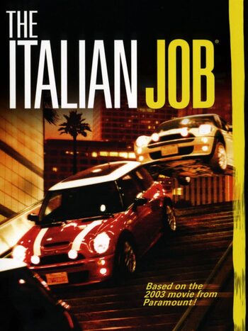 The Italian Job Nintendo GameCube