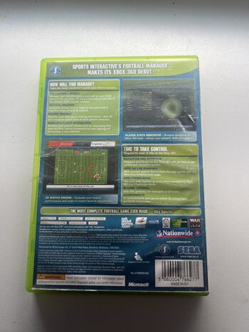 Football Manager 2006 Xbox 360