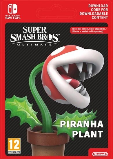 E-shop Super Smash Bros. Ultimate - Piranha Plant (DLC) (Nintendo Switch) eShop Key EUROPE