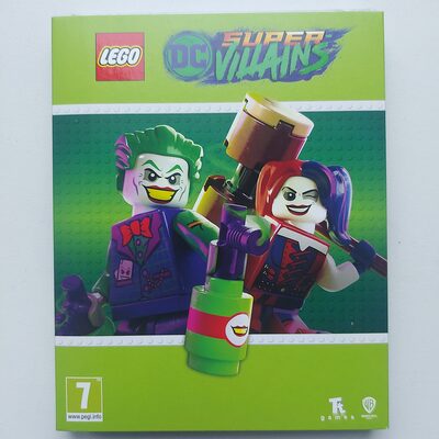 LEGO DC Super-Villains PlayStation 4