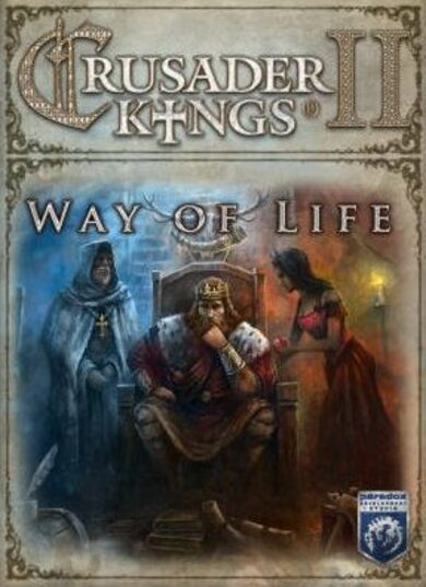 E-shop Crusader Kings II - Way of Life (DLC) Steam Key GLOBAL