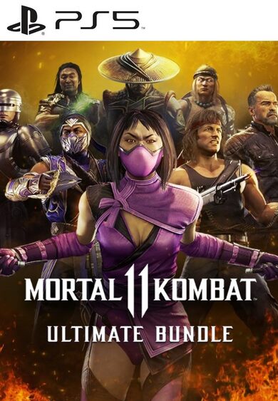 E-shop Mortal Kombat 11 Ultimate Add-On Bundle (DLC) (PS5) PSN Key EUROPE