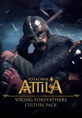 Total War: Attila - Viking Forefathers Culture Pack (DLC) (PC) Steam Key EUROPE