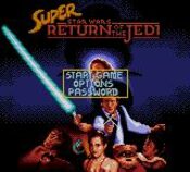 Super Star Wars: Return of the Jedi SNES for sale