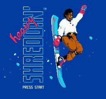 Snowboard Challenge NES