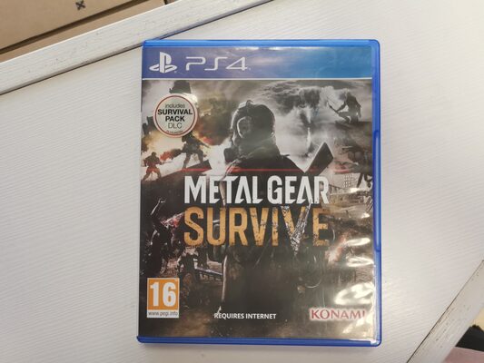 Metal Gear Survive PlayStation 4