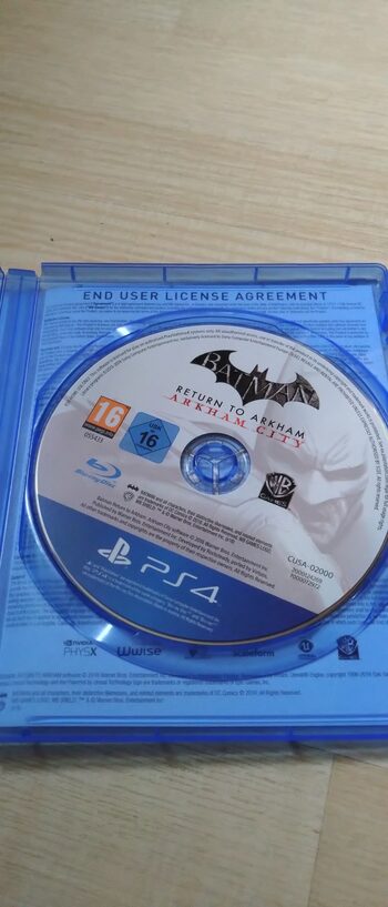 Batman: Return to Arkham PlayStation 4