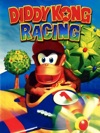 Diddy Kong Racing Nintendo 64