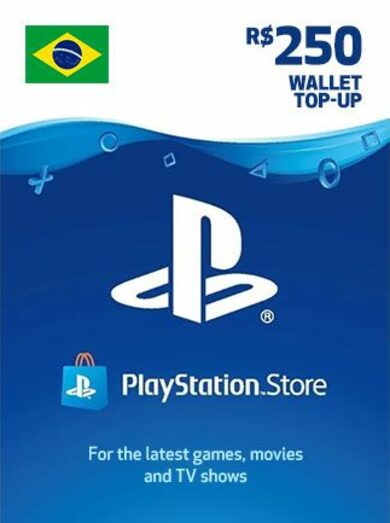 E-shop PlayStation Network Card 250 BRL (BR) PSN Key BRAZIL